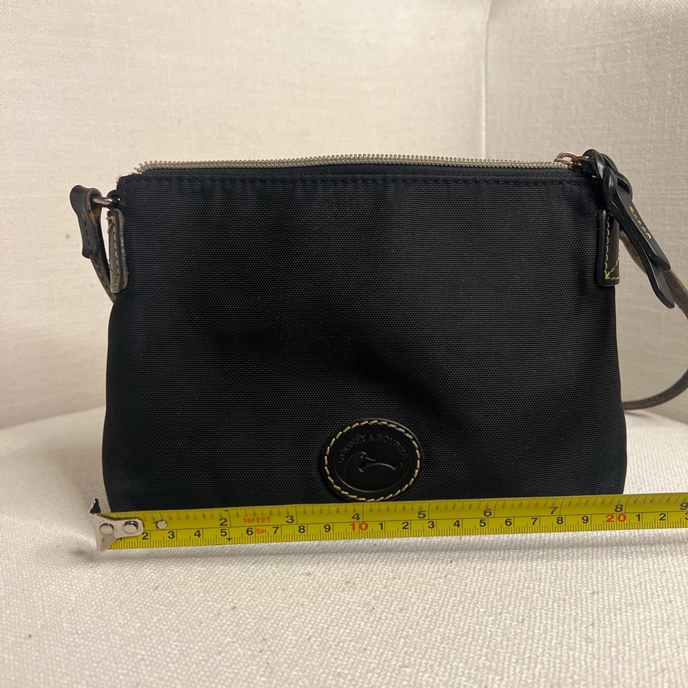 Dooney & Bourke Black canvas Crossbody Bag - Picture 10 of 10